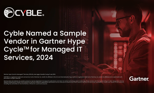 Cyble Named a Sample Vendor in Gartner Hype Cyble