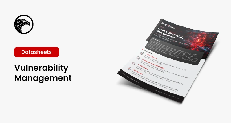 Vulnerability management