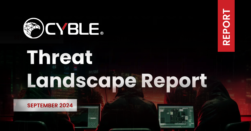 Threat Landscape Report