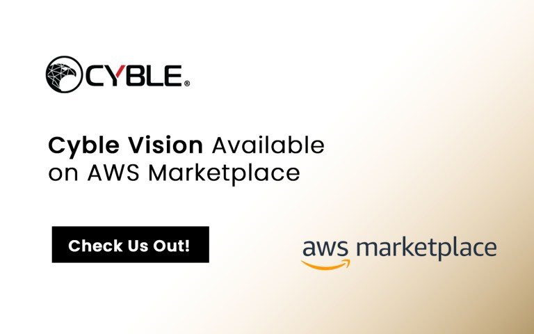 Cyble Vision Now on AWS