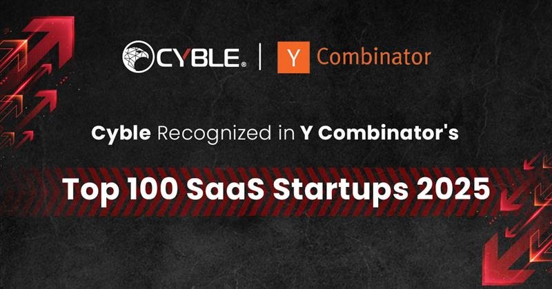 Cyble | Y Combinator