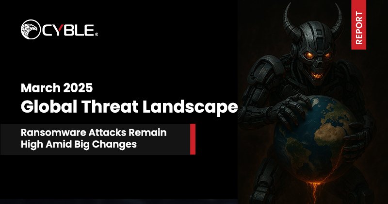 Global Threat Landscape Report 2025