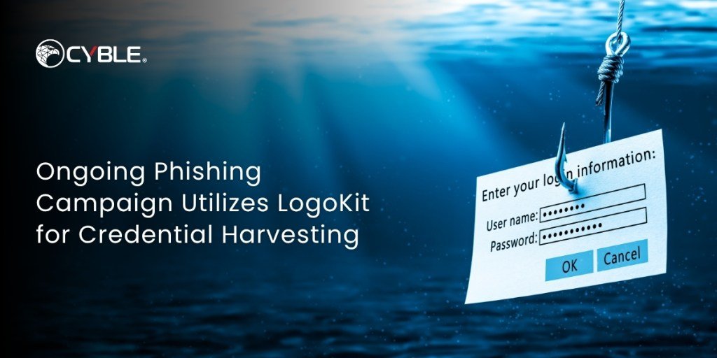 Cyble: Ongoing Phishing Campaign Utilizes LogoKit for Credential Harvesting