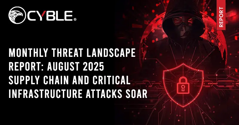 Threat Landscape Report August