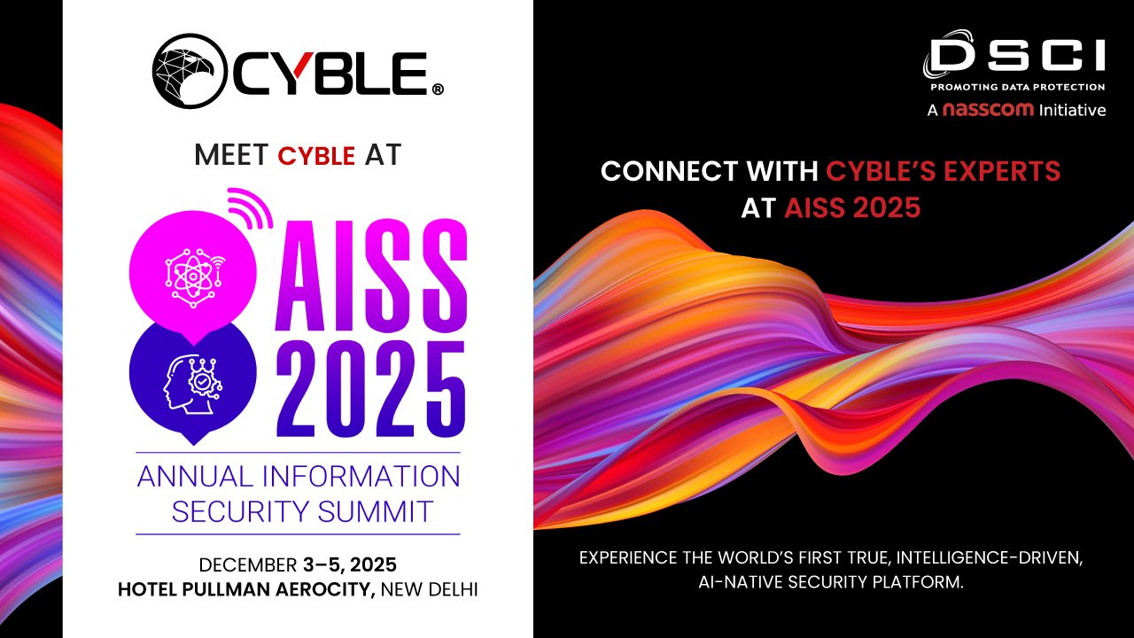 cyble at aiss 2025