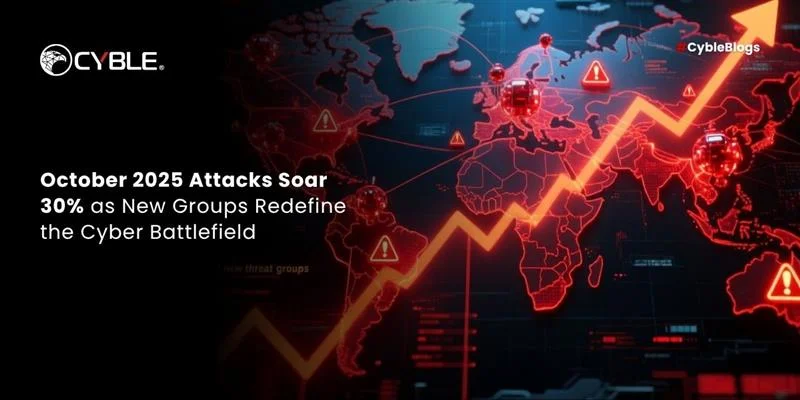 Home Threat Intelligence 59 ransomware attacks in October 2025